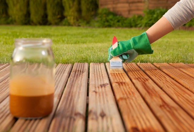 Garden Decking Cockfosters, East Barnet, EN4