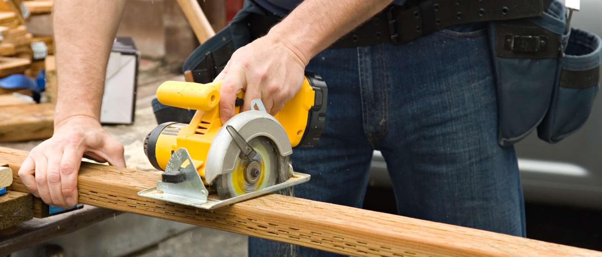 garden decking EN4